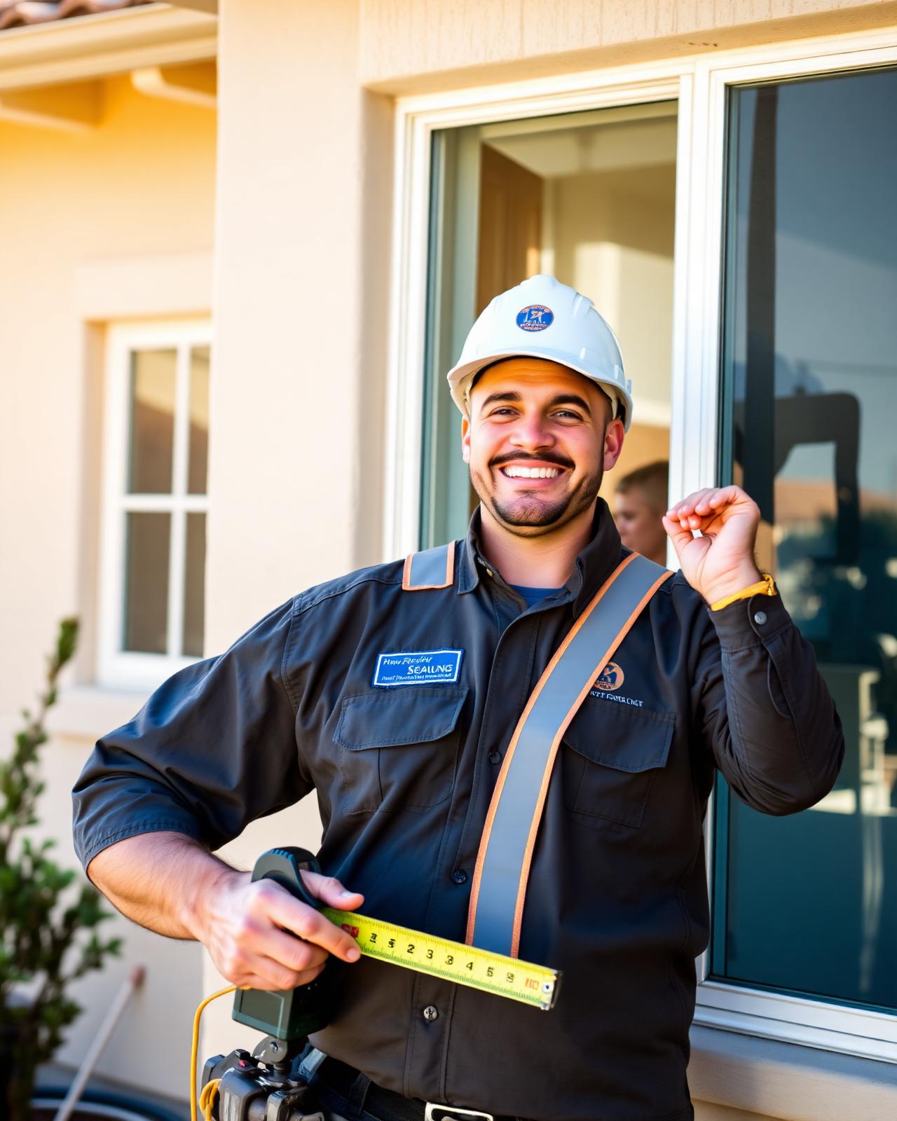 TaylorMade installer at an Arizona home