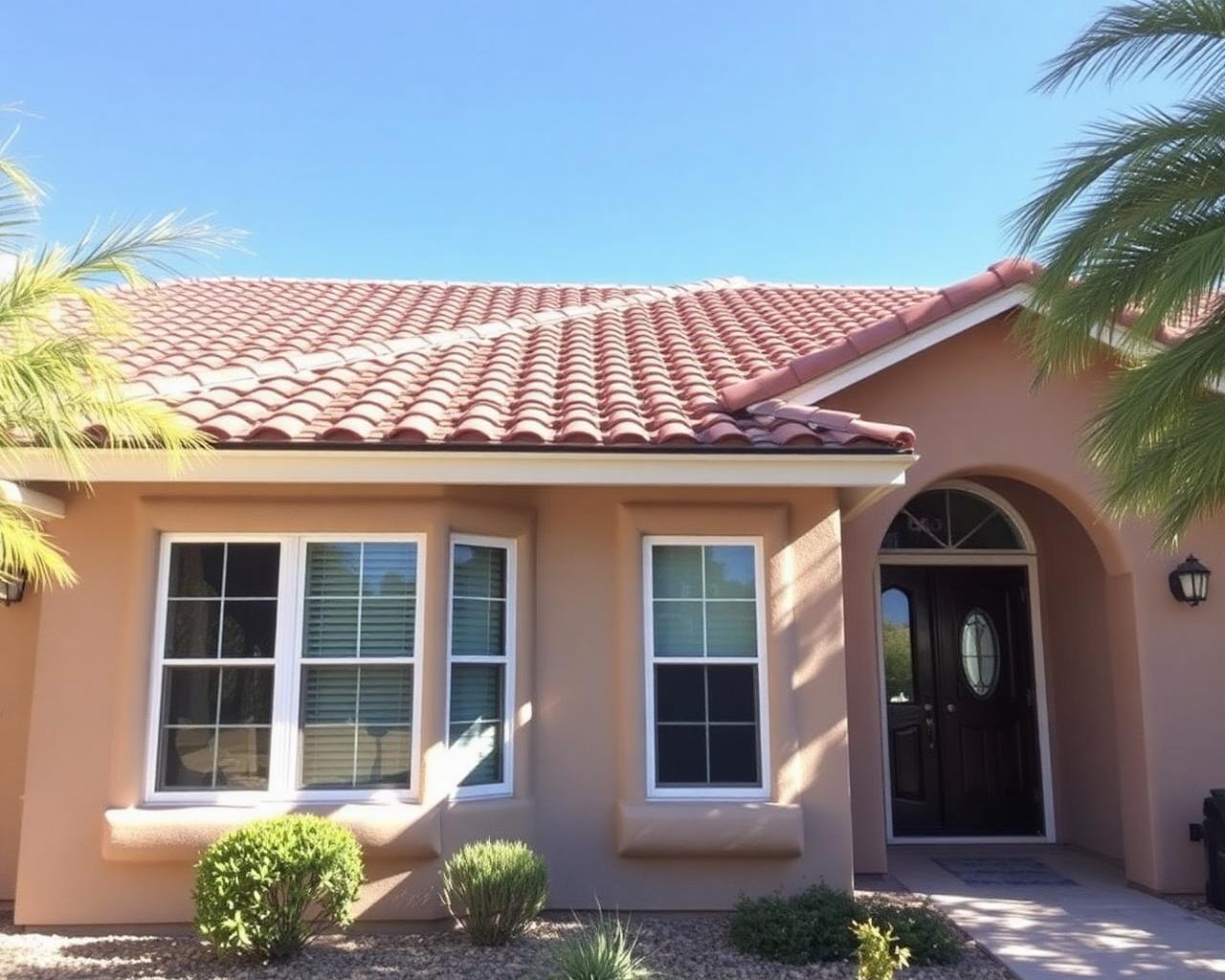 Before and after window replacement transformation